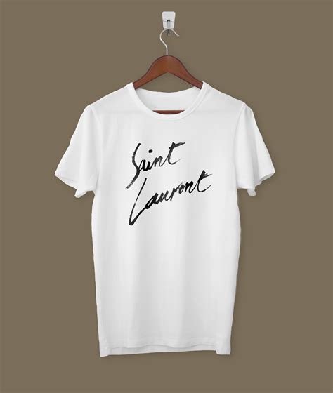 Men's Saint Laurent Designer T